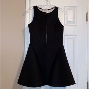 Black minidress